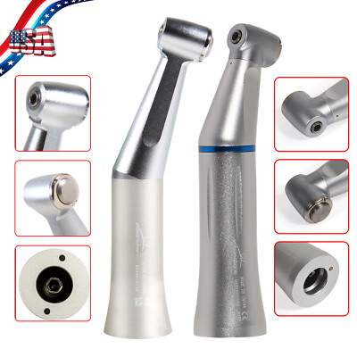 Dental Slow low Speed Handpiece Contra Angle Inner Water/External spray USA