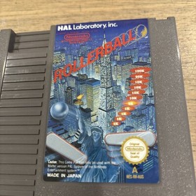 Vintage Nintendo NES Rollerball Game 