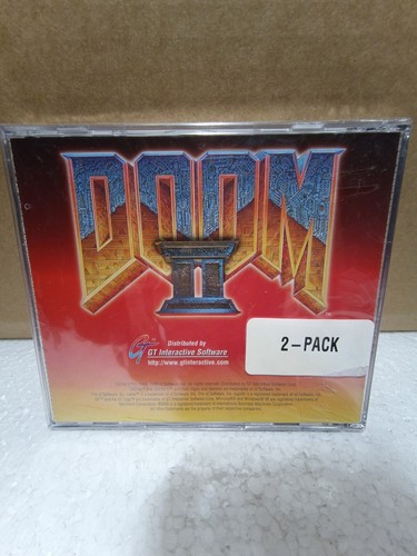 Doom 2 PC CD-ROM Jewel Case, Factory Sealed, NEW, VGA Ready! RARE - Picture 2 of 9