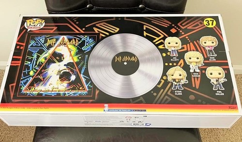 Funko 37 Álbumes Pop DEF LEPPARD HISTERIA Exclusivo Walmart 5 Figuras de Vinilo Rock - Imagen 7 de 11