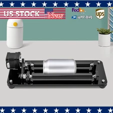Laser Engraver Rotary Roller Acrylic Y-axis Engraver Rotary Axis Attachment 360°