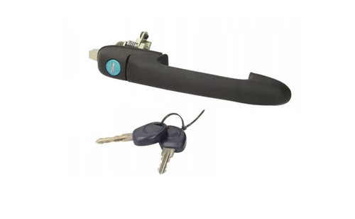 NUOVO PER FIAT BRAVA BRAVO 1995-2001 MANIGLIA PORTA ESTERNA ANTERIORE CON COPPIA CHIAVI - Foto 2 di 4