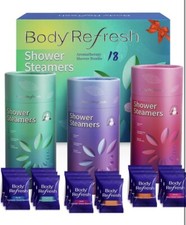 Shower Steamers Aromatherapy, 18 Pack Shower Bombs with Essential Oils