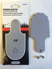 New OEM Oregon 30853 3/8 Pitch Chain Guide Bar Tip Replaceable Sprocket Nose Kit