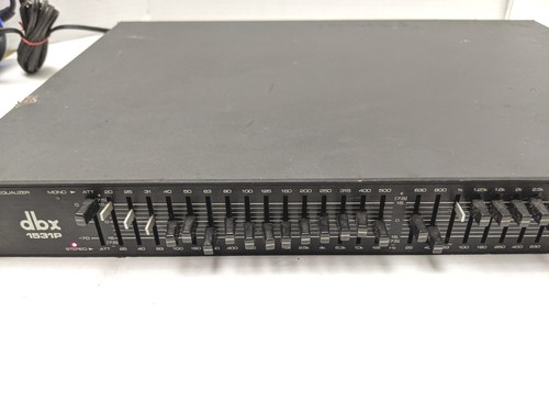 dbx 1531p Stereo/Mono Switchable Graphic Equalizer - Picture 5 of 8