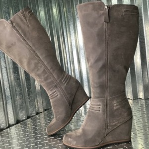 nicole wedge boots