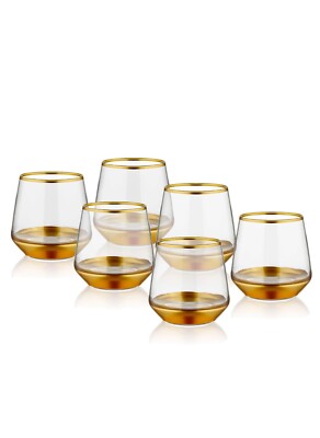 The Mia Glam Collection Gold Becher (6er Set)