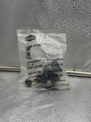Herion GDM 2011 HN Junction Box / NEW/SEALED