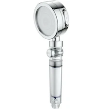 Shower Head,Filter Filtration High Pressure Water Saving 3Mode Soften&Save Water