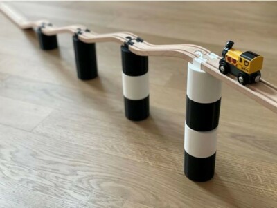 PISTA IKEA LIDL BRIO THOMAS ASSORTIMENTO COLLEGAMENTI PISTA TRENINO LEGNO  GIOCHI