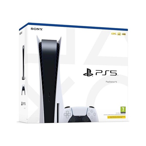 SONY PS5 DISC (CFI-1216A) DISC VERSION 825GB EUROPA GARANZIA ITALIA - Foto 1 di 2