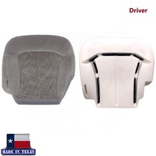 Driver Bottom Gray Cloth Seat Cover Cushion Foam For Chevy Tahoe Suburban 2001 Driver Bottom Gray Cloth Seat Cover Cushion Foam For Chevy Tahoe Suburban 2001