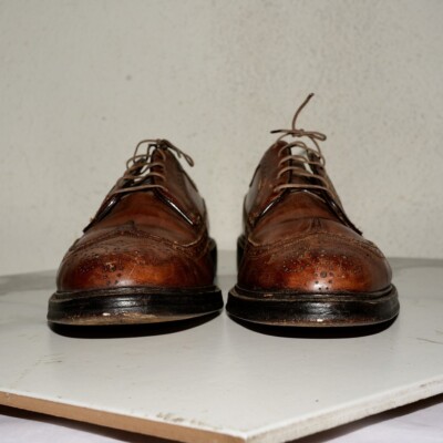 Florsheim Imperial 93602 Longwing Wingtip Kenmoor Men US 9 EEE 3E