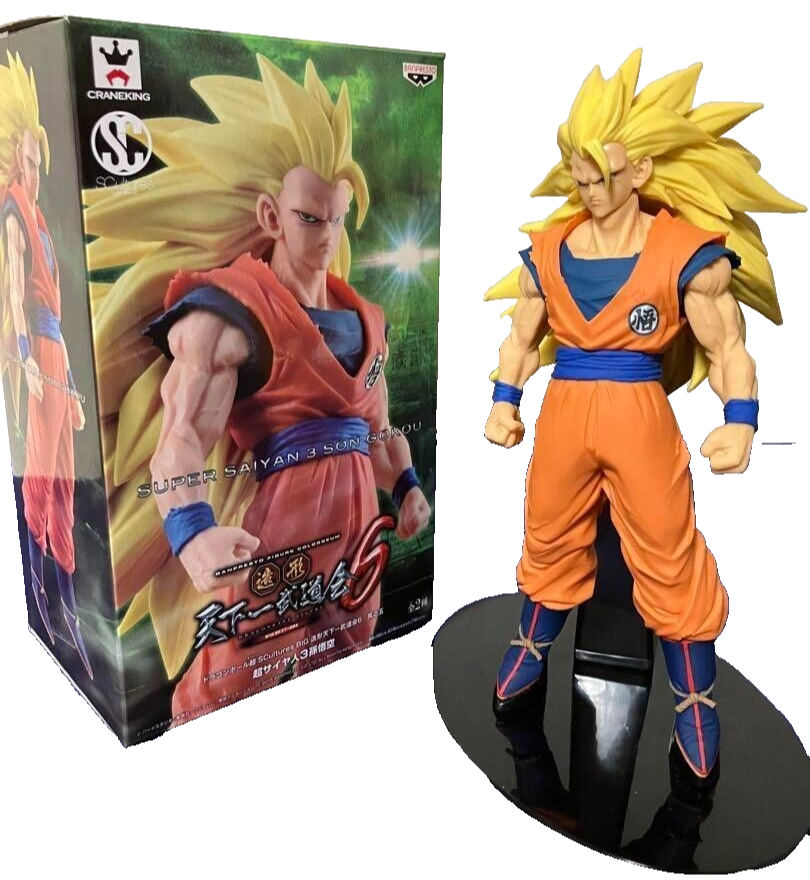 Dragon Ball Son Goku Super Saiyan Zoukei Tenkaichi Budokai