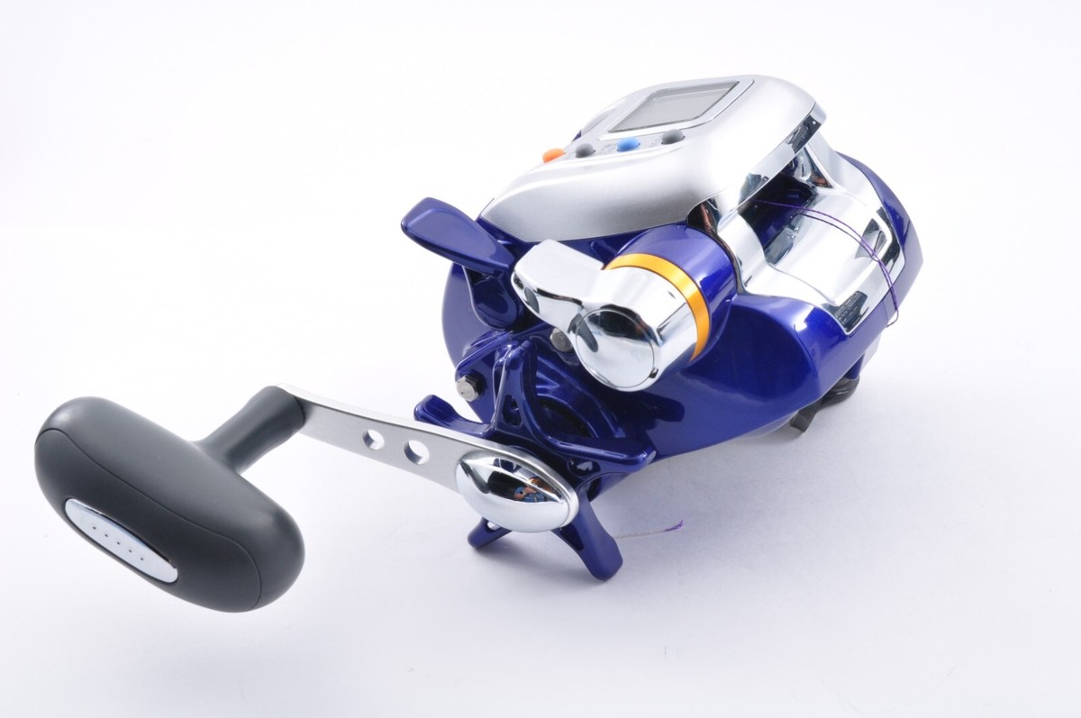 Rare Daiwa Unused Hyper Tanacom 400 FBe Electric Reel 12V