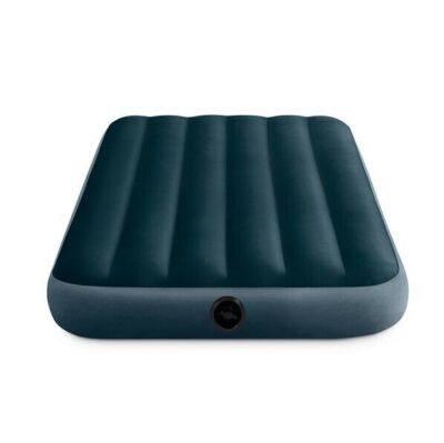 Intex Standard Dura-Beam Airbed Mattress - Twin Size, Green (64732E)