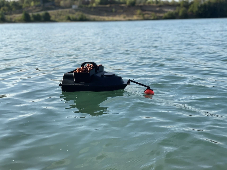 Futterboot GPS, Deeper Halterung, Echolot Halter, Deeper Mount, Sonar, AB‘s Eco+ - Bild 4 von 4