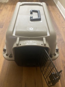 top paw basic dog carrier