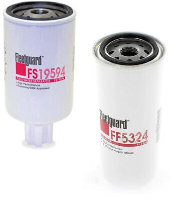 AirDog Pre-Filter WS100 and Fuel Filter  Combo Pack (Fleetguard FF5324-FS19594)