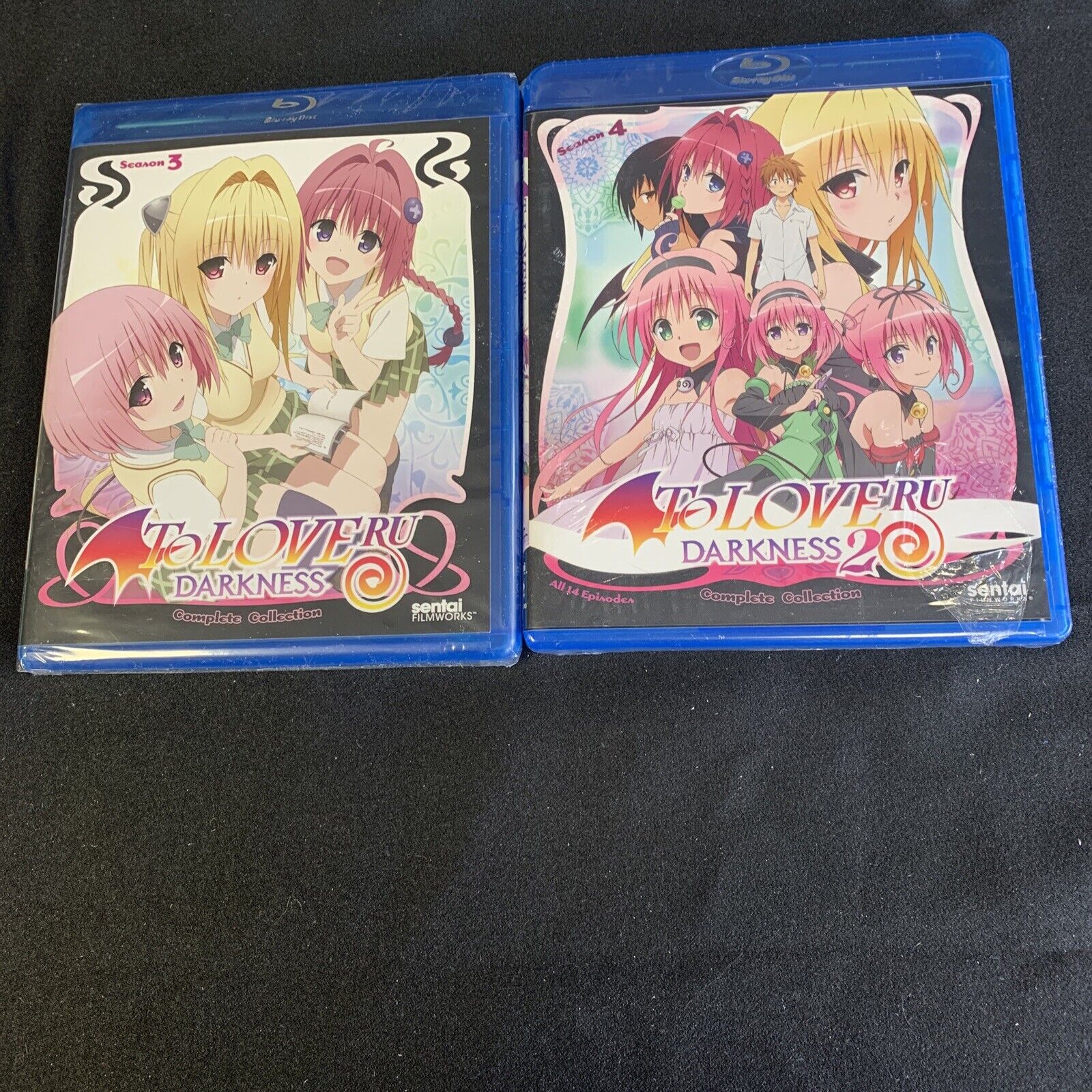 Best Buy: To Love Ru: Darkness 2: Complete Collection [Blu-ray]