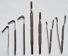 J. P. and A Bars for Fountain Pen Repair