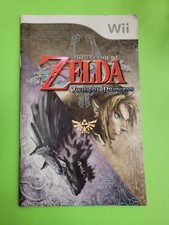 The Legend of Zelda: Twilight Princess Wii, 2006 Instruction Manual ONLY