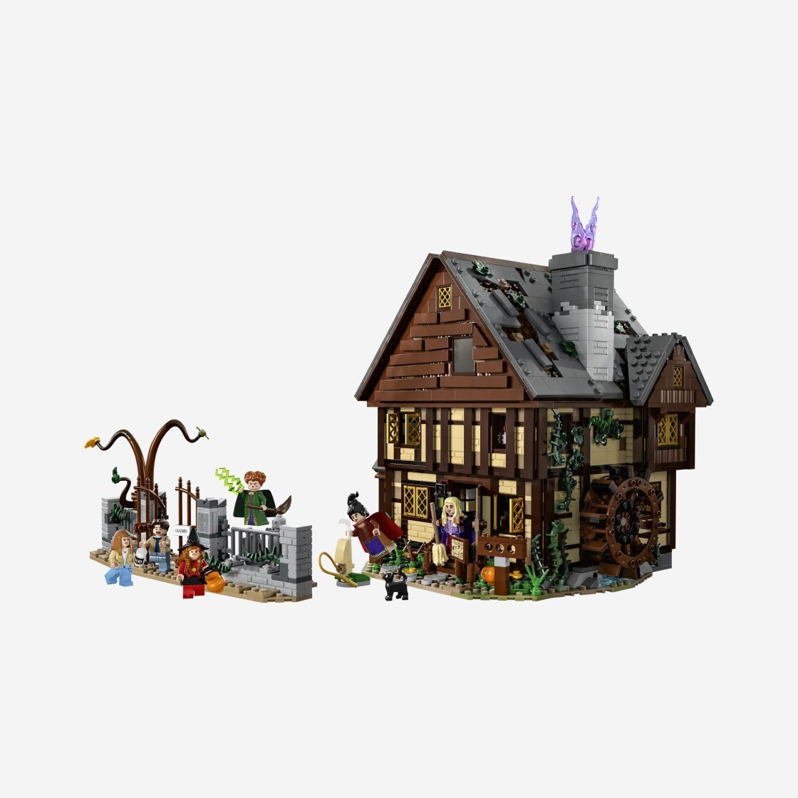 Lego 21341 Disney Hocus Pocus The Sanderson Sisters' Cottage