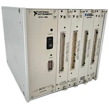 National Instruments SCXI-1000  Mainframe w/ 1121, 1122, 1120 & 1120 Modules
