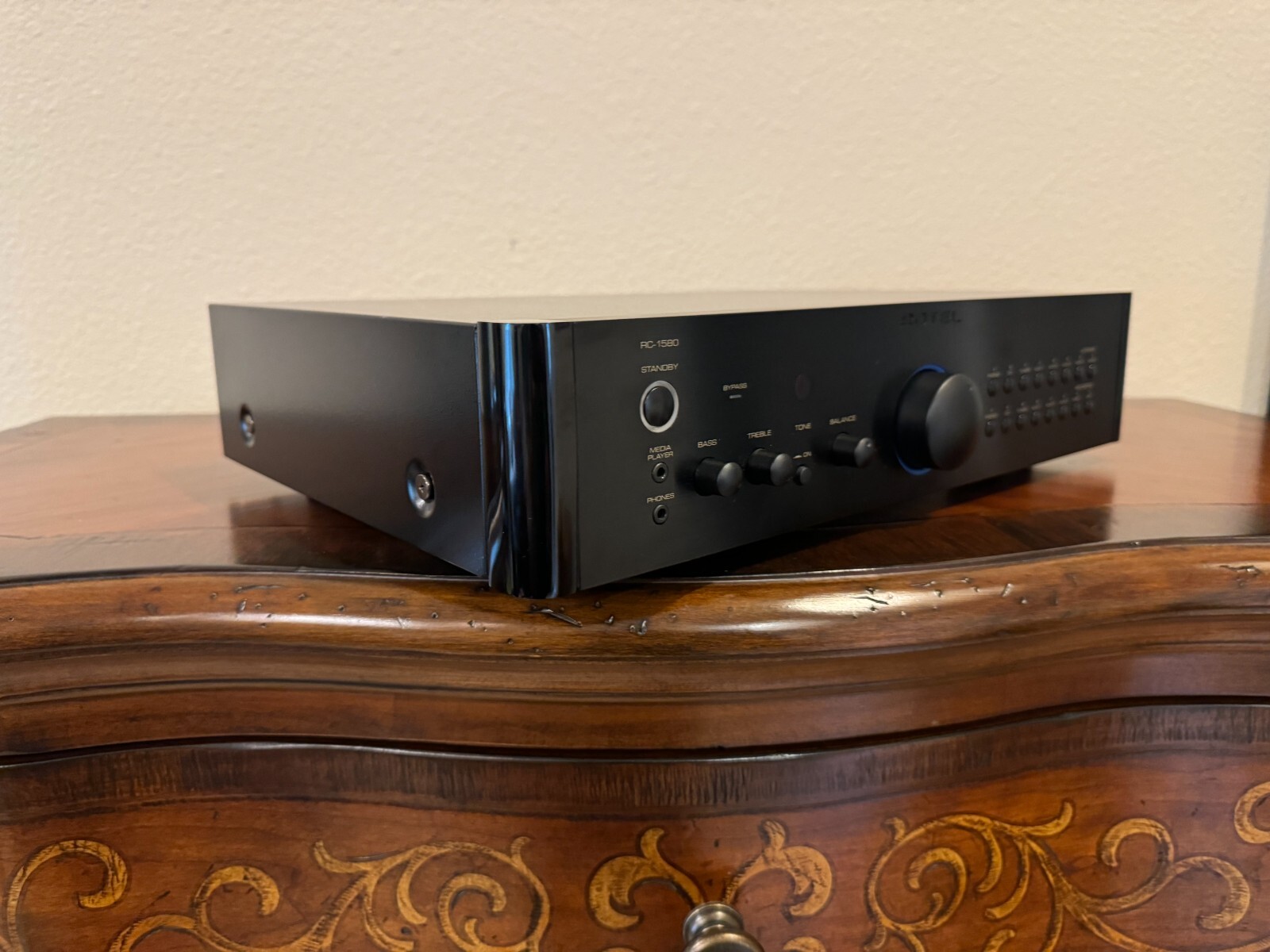 rotel integrated amplifier RC1580 eBay