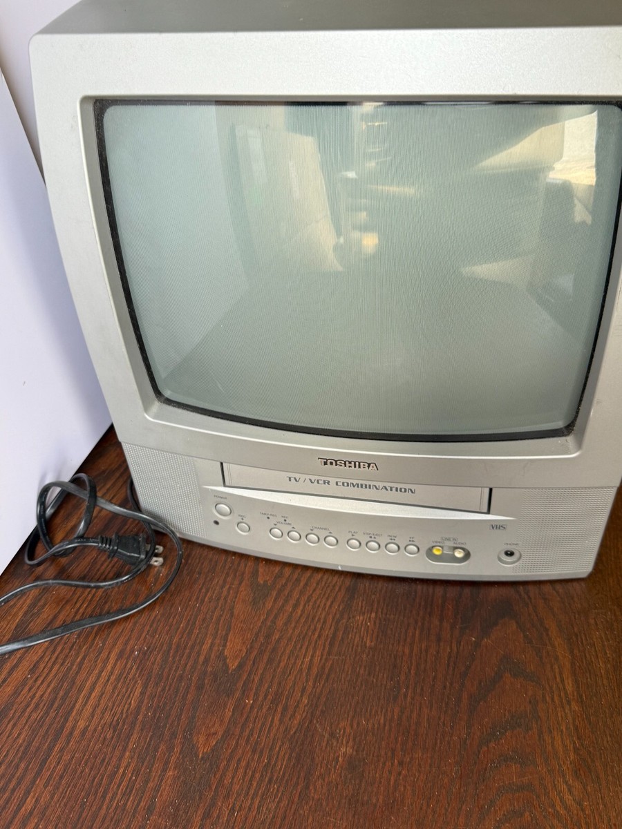 Toshiba TV VCR 13