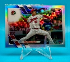 2021 Topps Chrome Nippon Baseball #8 Ryoji Kuribayashi Hiroshima Toyo Carp