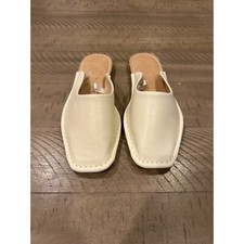 Universal Thread Women's Mules Brandy -Cream - New with Box