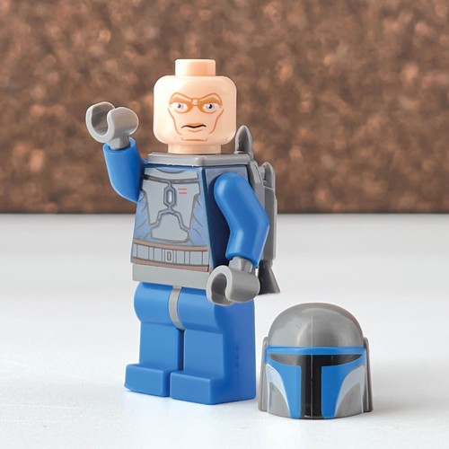 LEGO Mandalorian Death Watch Warrior SW0296 Minifigure Star Wars - Picture 7 of 7