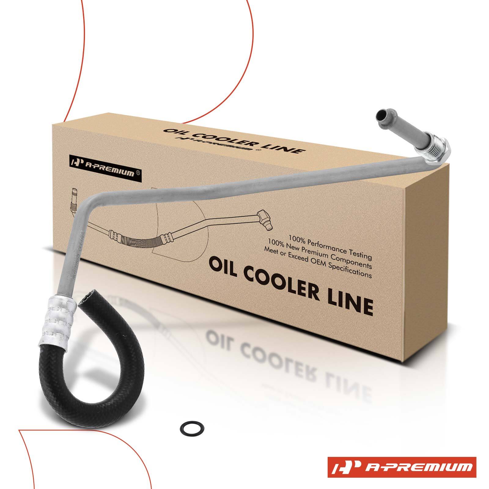 Genuine Mopar Oil Cooler Tube And Hose 52028867AC