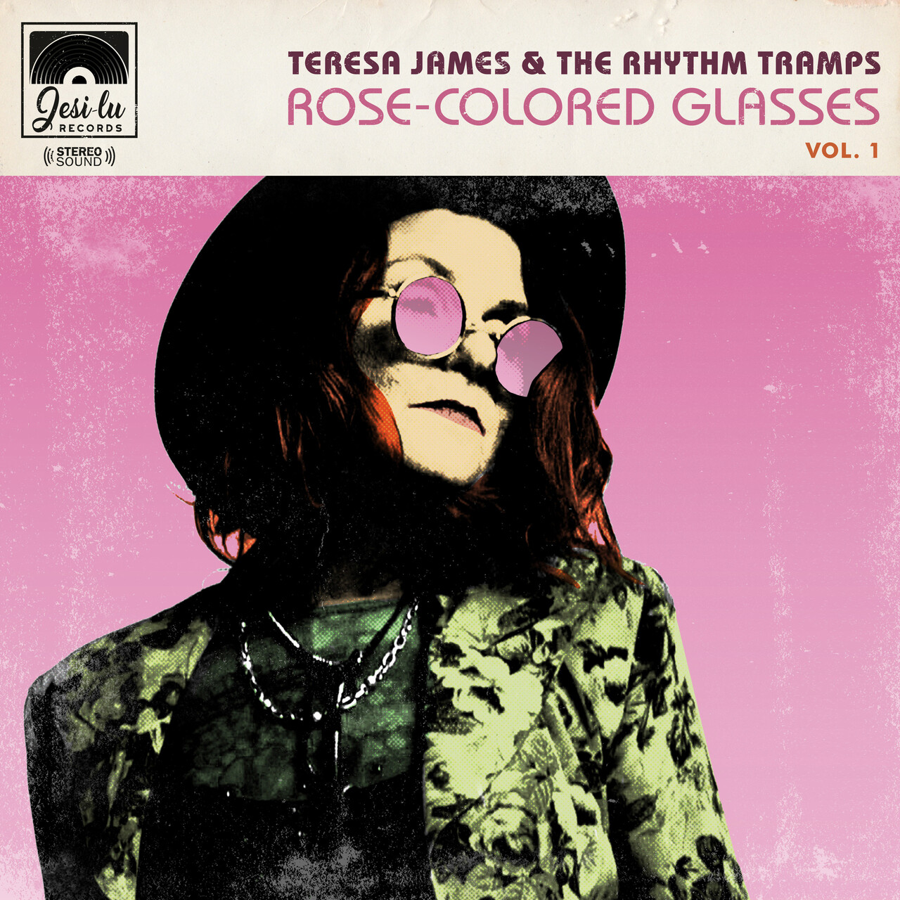 Teresa James & The Rhythm Tramps Rose-colored Glasses - Volume 1 (CD) Album