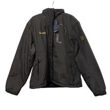 Moerdeng Mens Waterproof Winter Jacket With Fleece Lining 2XL Dark Gray