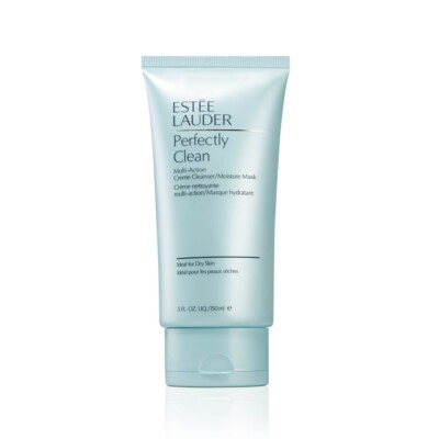 Estee Lauder Perfectly Clean Multi-Action Creme Cleanser/Moisture Mask 5.0 oz