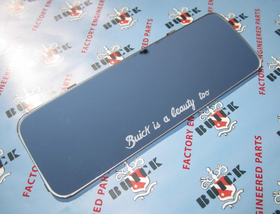 Espejo de tocador Electra LeSabre 1954-1959 Buick Special Super Roadmaster Limited Foto 2 de 3