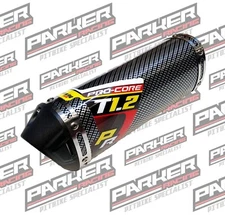 Pit Bike Universal Exhaust Can Pro Core T1.2 - 38mm