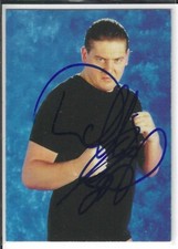 William Regal Signed 1998 Titan Sports WWF Super Starz Card #37 WWE Steven