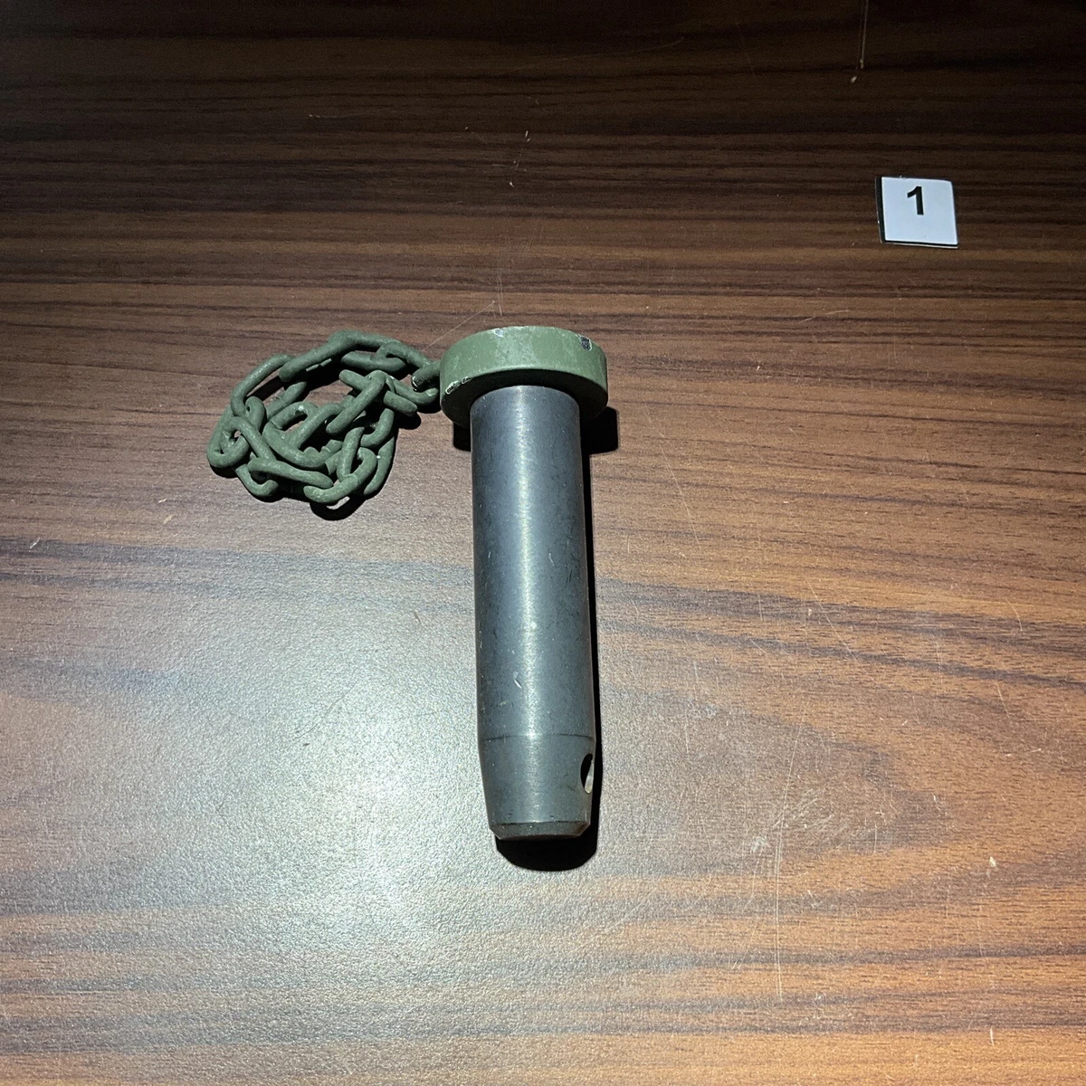 M1076 Military Trailer Straight Head Pin , PN: 5315-01-366-6681 | eBay