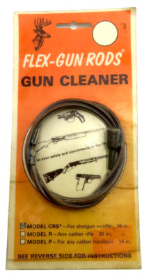 Flex-Gun Rods Gun Cleaner Model CRS for Shotgun and Rifle 36''