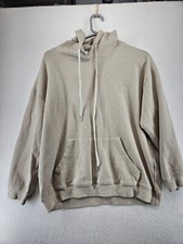 Princess Polly Women Hoodie Size 4 Long Sleeve Pockets Relaxed Fit