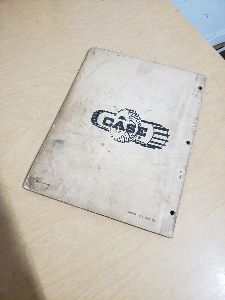 Case W5 Terraloader Gas Industrial Factory Parts Catalog - Image 4 of 4
