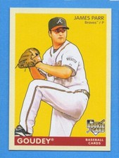 2009 Upper Deck Goudey #10 James Parr Braves
