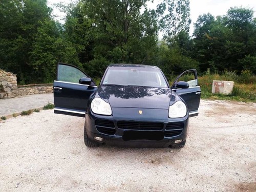 Copri cruscotto anteriore sinistro Porsche Cayenne 7L5857175 originale 4.5 2005 - Foto 4 di 8