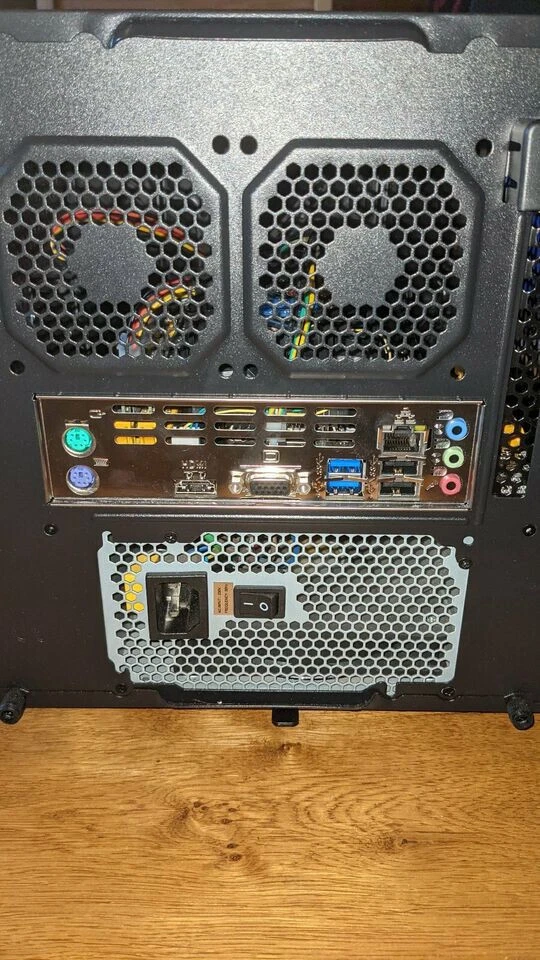 Office PC i3 4160 | 500GB | 8GB RAM | Mini ITX Thermaltake CoreV1 - Bild 2 von 4