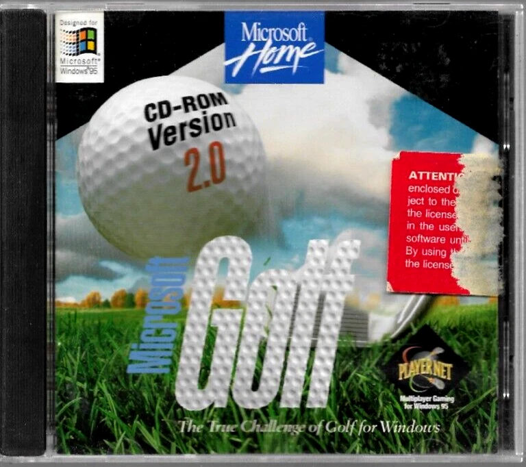 Golf PC Sports 1995 Video Games for sale | eBay