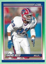 1990 Score Andre Reed #57 Buffalo Bills👍
