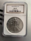 American Silver Eagle 1996 MS69